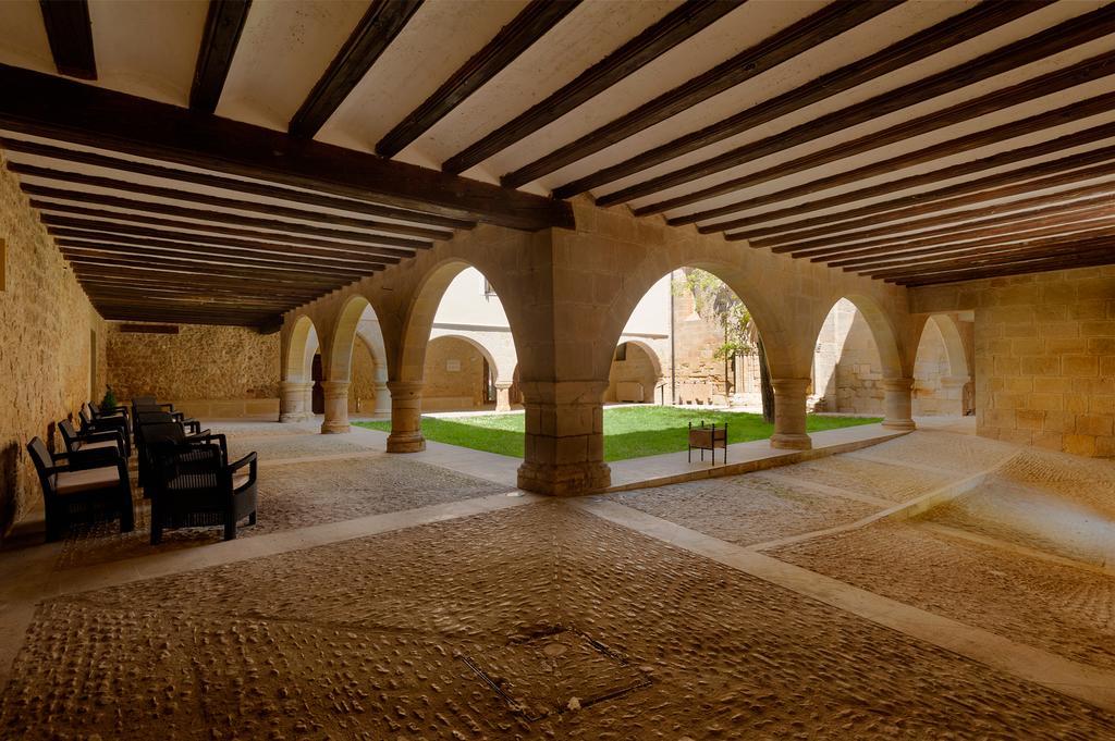 Hotel Hospederia Virgen De La Fuente Peñarroya de Tastavins Exterior foto