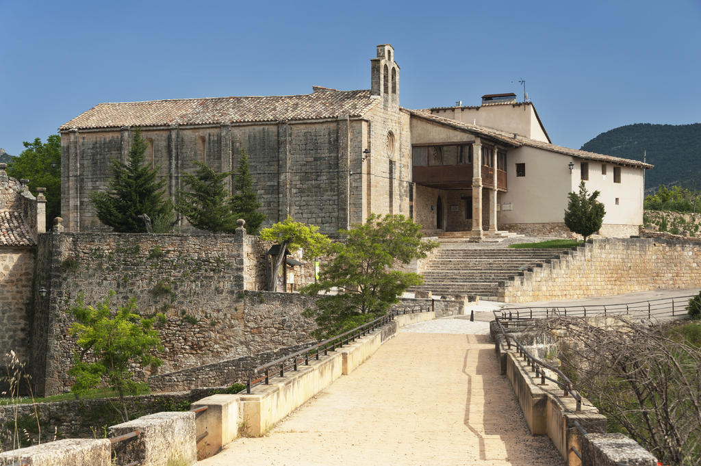 Hotel Hospederia Virgen De La Fuente Peñarroya de Tastavins Exterior foto