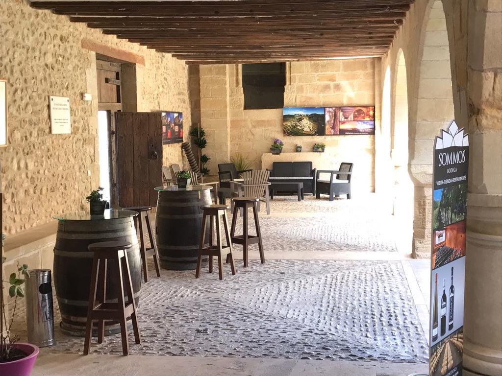 Hotel Hospederia Virgen De La Fuente Peñarroya de Tastavins Exterior foto