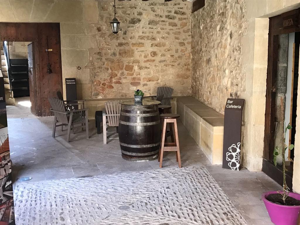 Hotel Hospederia Virgen De La Fuente Peñarroya de Tastavins Exterior foto