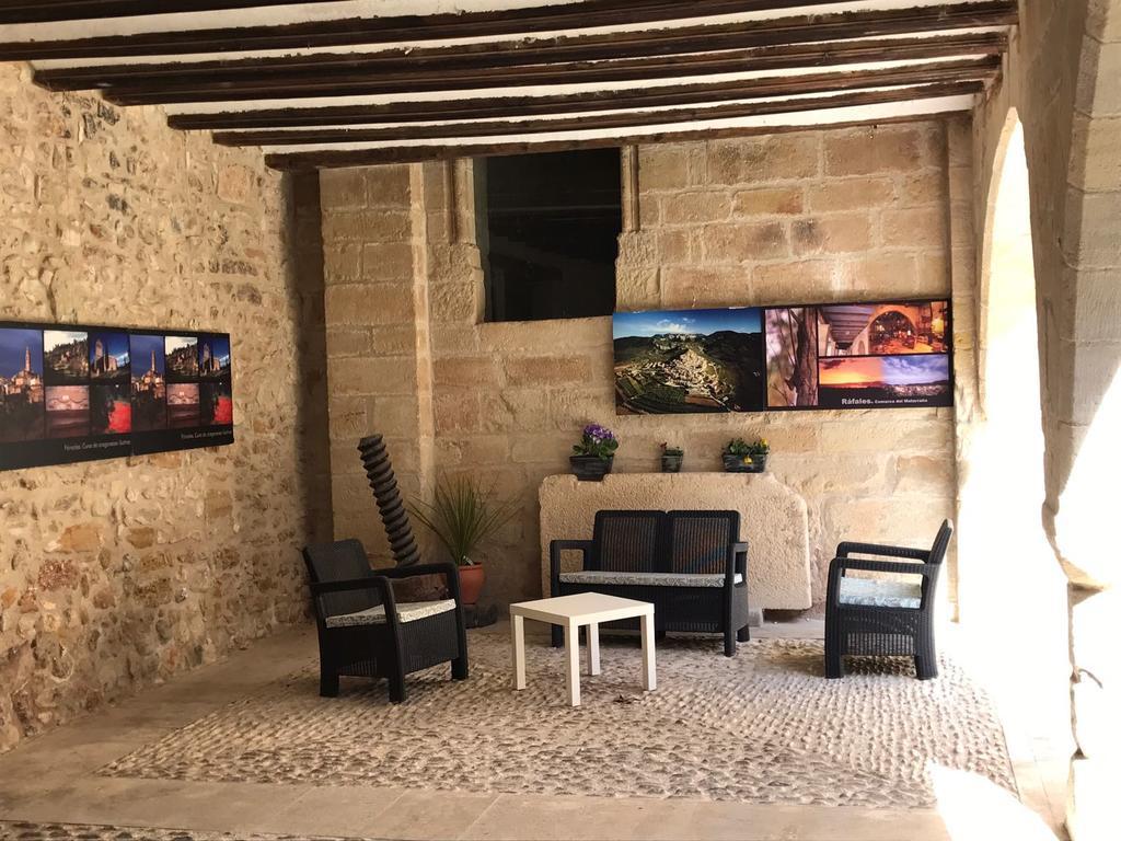 Hotel Hospederia Virgen De La Fuente Peñarroya de Tastavins Exterior foto