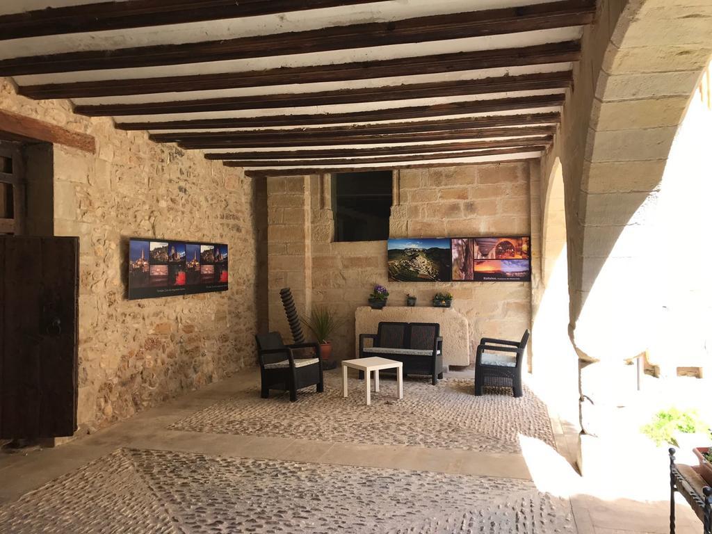 Hotel Hospederia Virgen De La Fuente Peñarroya de Tastavins Exterior foto