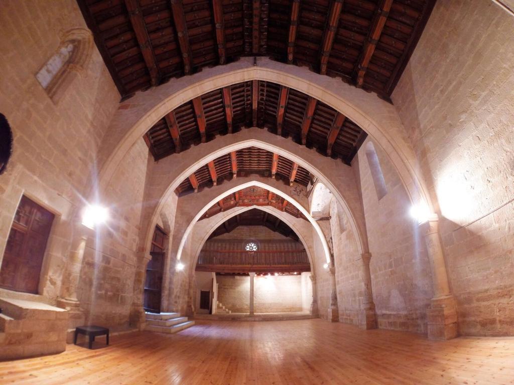 Hotel Hospederia Virgen De La Fuente Peñarroya de Tastavins Exterior foto