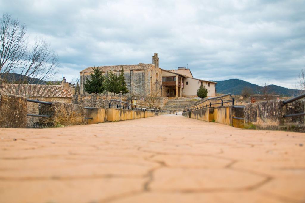 Hotel Hospederia Virgen De La Fuente Peñarroya de Tastavins Exterior foto