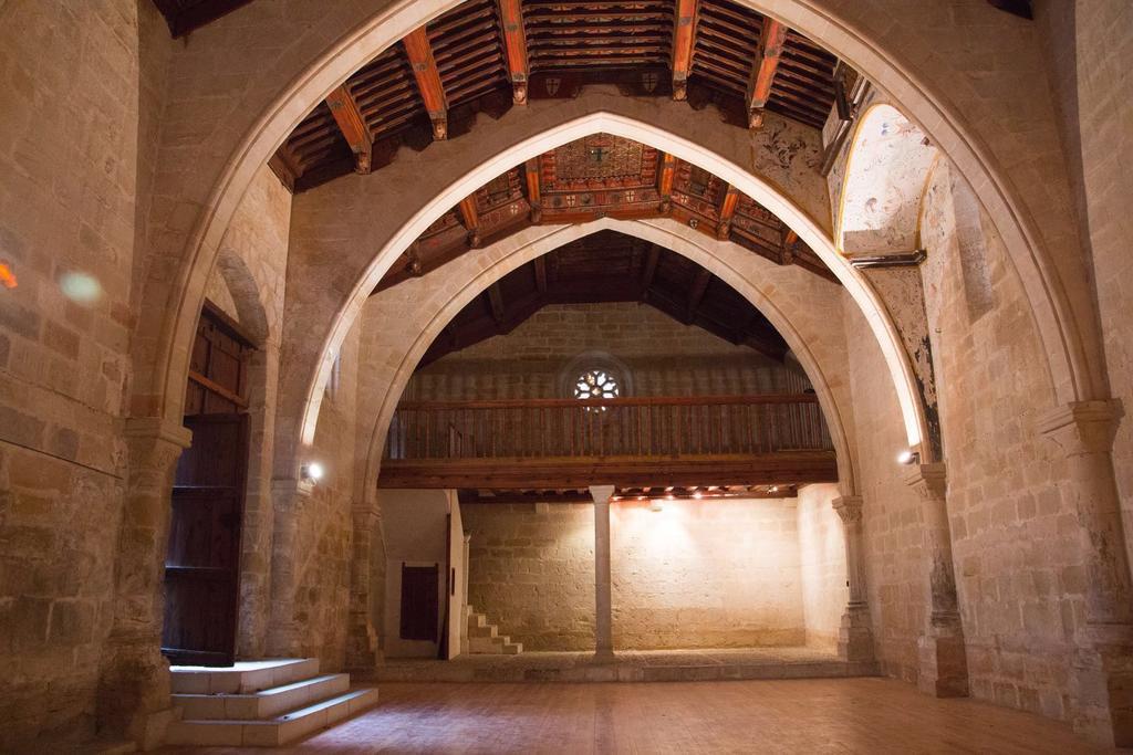 Hotel Hospederia Virgen De La Fuente Peñarroya de Tastavins Exterior foto