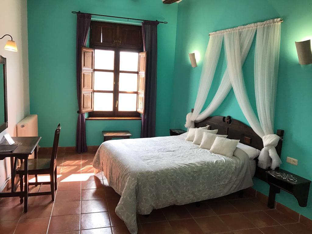 Hotel Hospederia Virgen De La Fuente Peñarroya de Tastavins Exterior foto