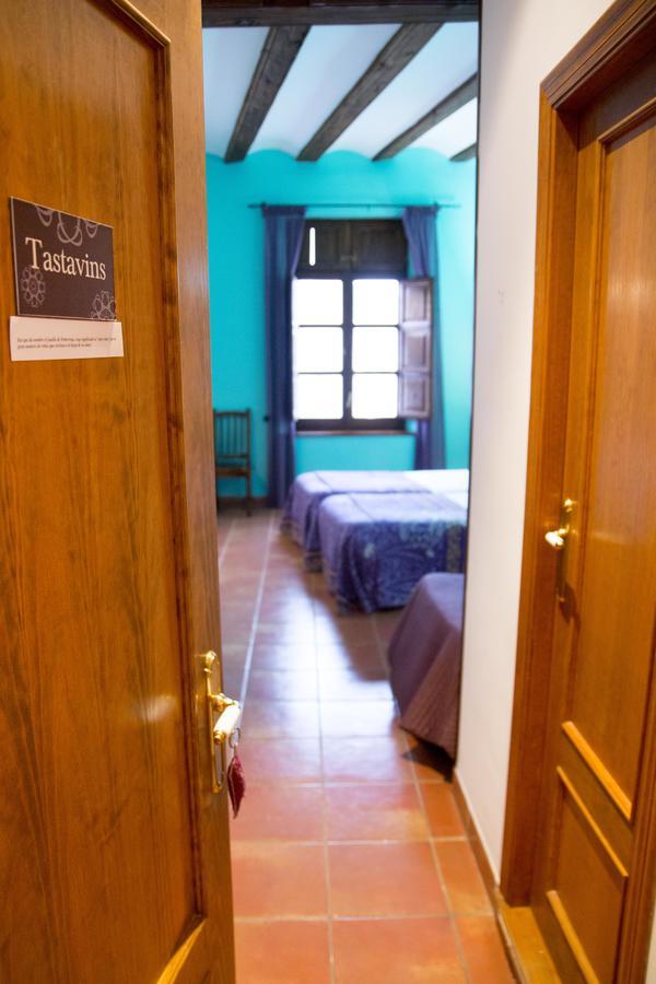 Hotel Hospederia Virgen De La Fuente Peñarroya de Tastavins Exterior foto