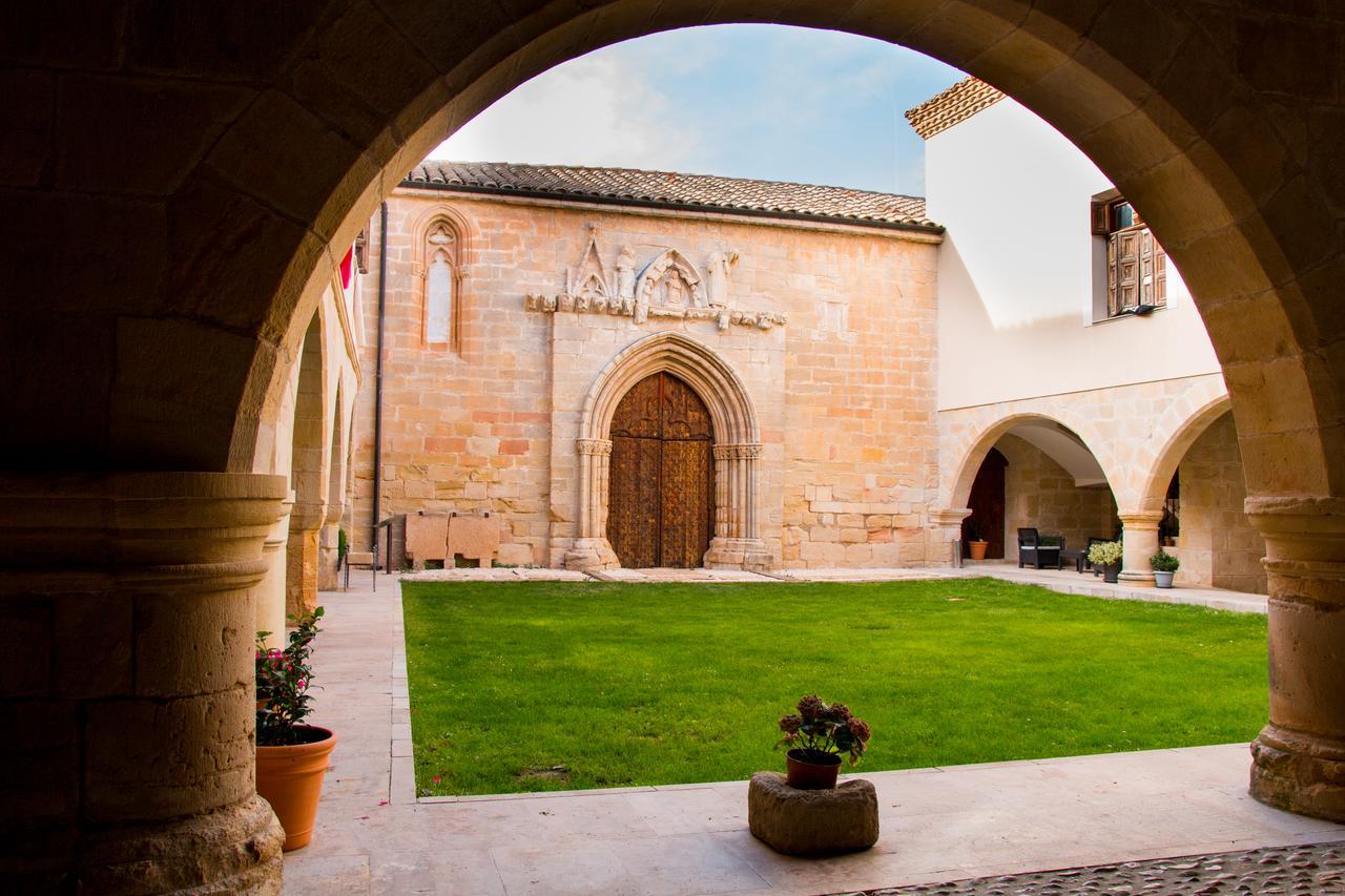 Hotel Hospederia Virgen De La Fuente Peñarroya de Tastavins Exterior foto
