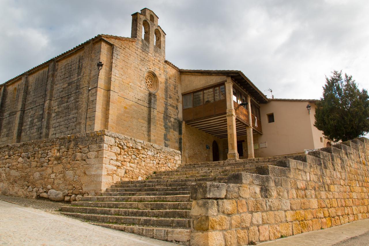 Hotel Hospederia Virgen De La Fuente Peñarroya de Tastavins Exterior foto
