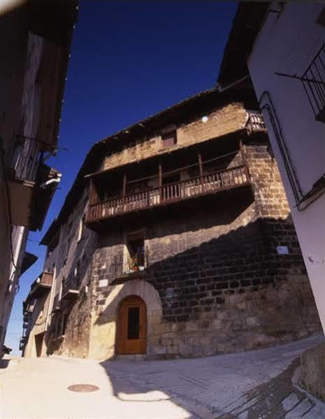Hotel Hospederia Virgen De La Fuente Peñarroya de Tastavins Exterior foto